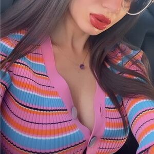 OPENING CEREMONY CROPPED CARDIGAN🍭